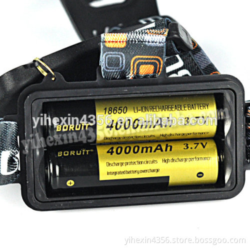BORUIT RJ-3000 Powerful Red Light Headlamp for Hunting